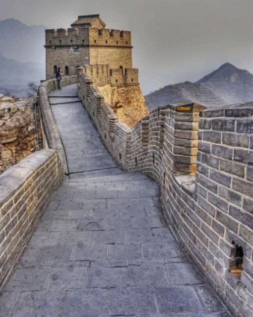 Great Wall Of China paint by numbers