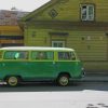 Green And Yellow Van paint by numbers