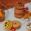 Halloween Macarons paint by numbers