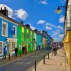 Beautiful Ireland Street paint by numbers