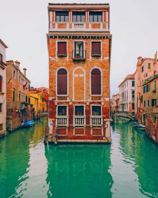 Venice In Italy paint by numbers