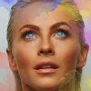 Julianne Hough paint by numbers