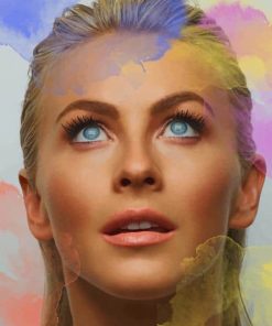 Julianne Hough paint by numbers