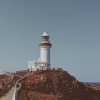 Cape Byron Lighthouse paint by numbers