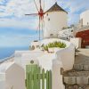 Santorini Island Greece paint by numbers