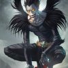 Shinigami Ryuk From Death Note paint by numbers