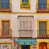 Seville Streets paint by numbers