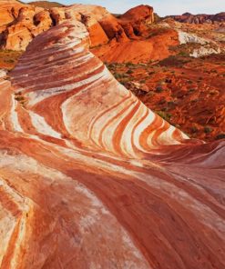 Valley Of Fire State Park Nevada paint by numbers