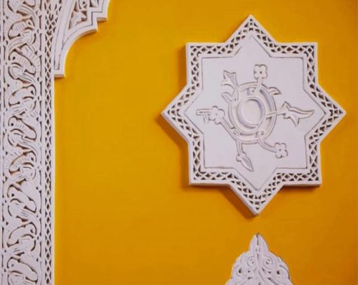 La Majorelle Marrakesh paint by numbers