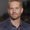 American Actor Paul Walker paint by numbers