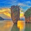 Ao Phang Nga National Park paint by numbers