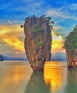 Ao Phang Nga National Park paint by numbers