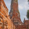 Ayutthaya Historical Park Thailand paint by numbers