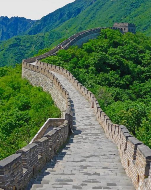 China Great Wall paint by numbers