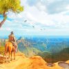 Cowboy Life In Open World paint by numbers