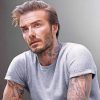 English Footballer David Beckham paint by numbers