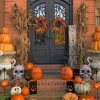 Halloween Decorations Pumpkin paint by numbers