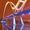 Infinity Bridge Stockton England paint by numbers