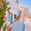 Santorini Island Greece paint by numbers