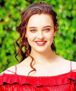 Katherine Langford Actress paint by numbers