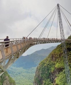 langkawi sky bridge paint by numbers