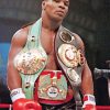 Mike Tyson World Champ Belts paint by numbers