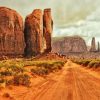 Monument Valley Arizona Usa paint by numbers