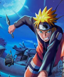 Naruto The Most Powerful paint by numbers