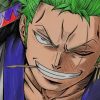 One Piece Zoro paint by numbers