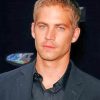 Paul Walker Actor paint by numbers