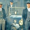 Peaky Blinders Family paint by numbers