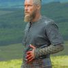 Ragnar Lothbrok Vikings paint by numbers