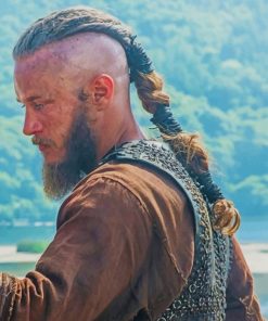 Ragnar Vikings paint by numbers