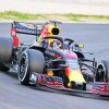 Red Bull Rb14 Race paint by numbers