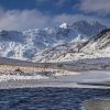 Snow Covered Peaks In Snowdonia paint by numbers