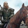 The Witcher On Horse paint by numbers