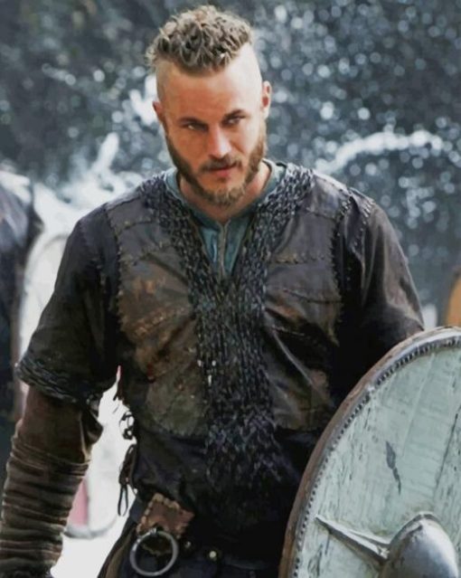 Vikings Ragnar Lothbrok paint by numbers