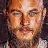 vikings ragnar paint by numbers