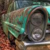 Vintage Old Car paint by numbers