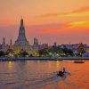 Wat Arun Thailand paint by numbers