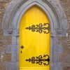 Yellow Door paint by numbers