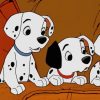 101 Dalmatians paint by numbers