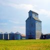 Abandoned Prairie Elevator paint by numbers