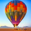 Sossusvlei Namib Hot Air Balloon Paint By Numbers