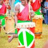 African Dancing Drumer Boys