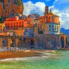 Amalfi Coast Paint By Numbers