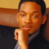 American Actor And Artist Will Smith paint by numbers