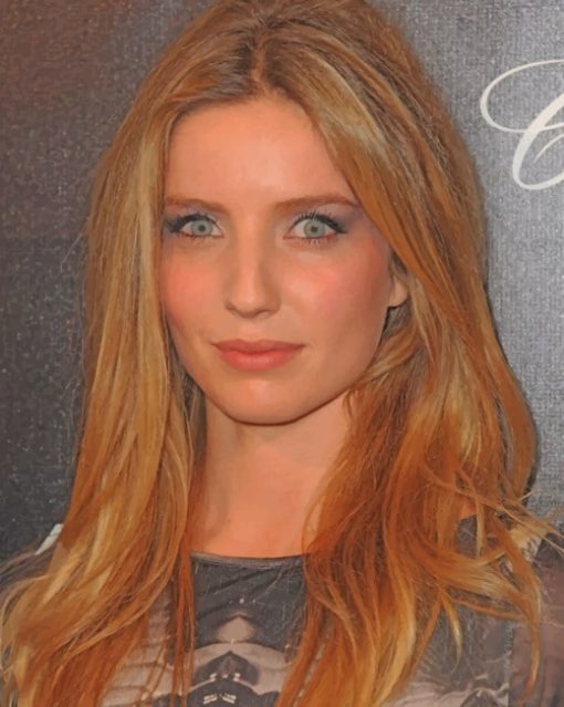 Annabelle Wallis Paint By Numbers