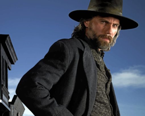 Anson Mount Hell On Wheels paint by numbers