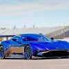 Aston Martin Vulcan paint by numbers